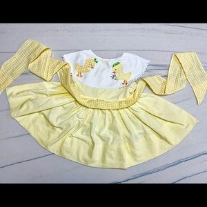Vintage Easter dress